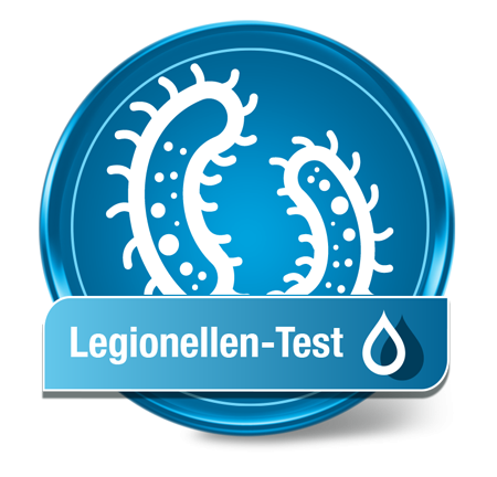 Legionellen Wassertest